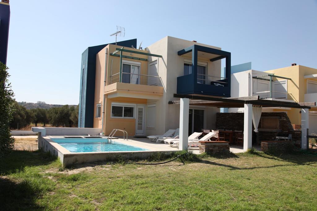 Afroditi-Villa-3, Private Pool, Sea And Golf Afantou Eksteriør bilde