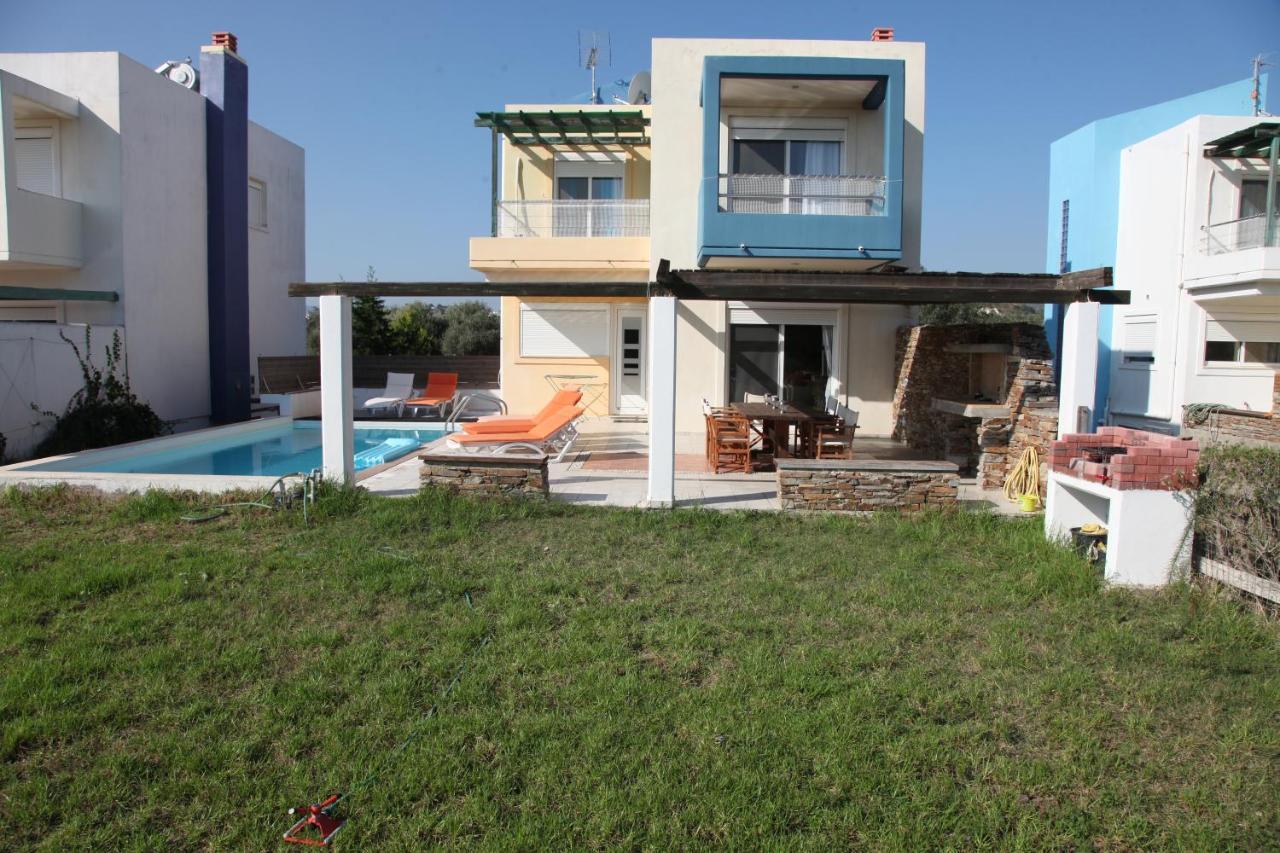 Afroditi-Villa-3, Private Pool, Sea And Golf Afantou Eksteriør bilde